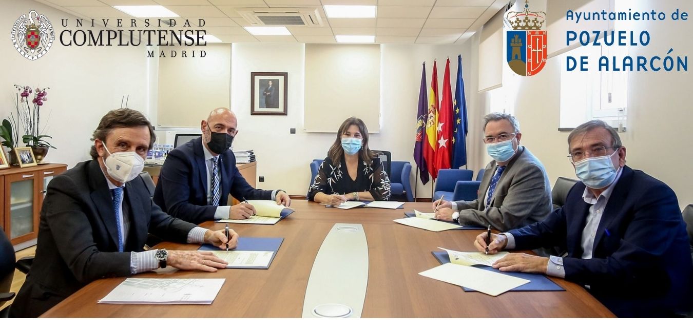 Firma del Convenio con el Ayuntamiento de Pozuelo de Alarcón para uso de espacios emprendedores